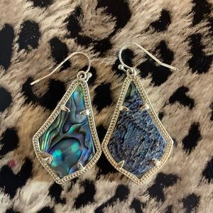 Kendra Scott Abalone Earrings
